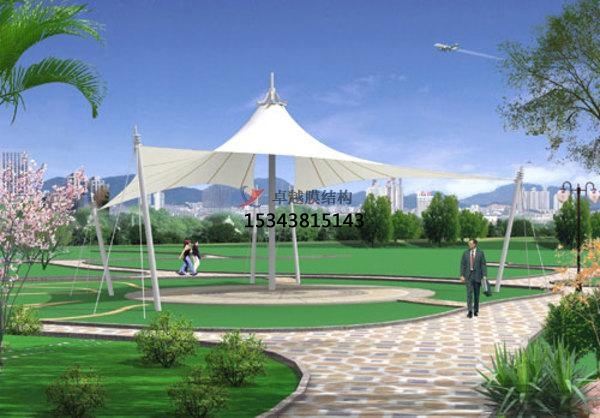 膜結構制作有哪些優(yōu)勢呢?為什么不用普通篷布代替呢？