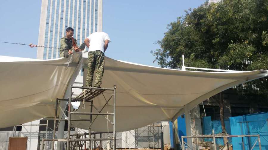 喜歡嗎？膜結(jié)構(gòu)幕墻六款“外衣”的上身效果