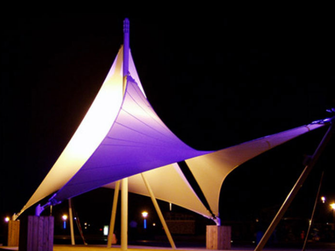 定制PVDF景觀膜結(jié)構(gòu)，開啟建筑個(gè)性化大門