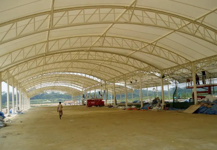 不看不知道，膜結構車棚的好處這么多