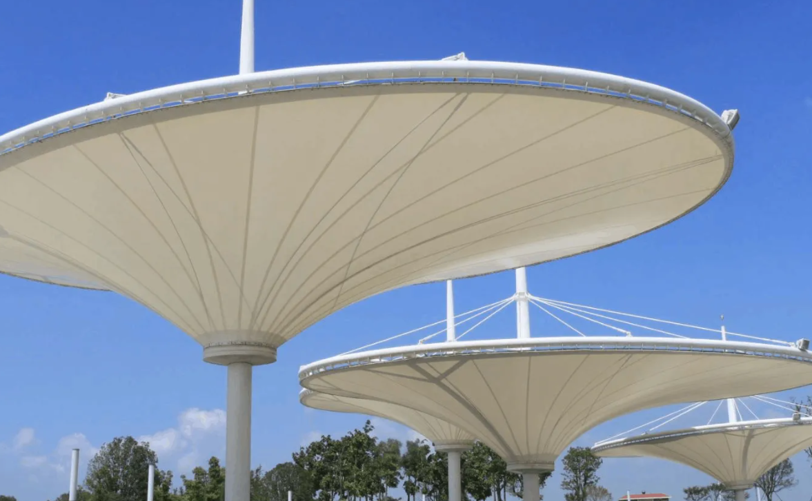 膜結(jié)構(gòu)雨棚能應(yīng)用在什么地方？