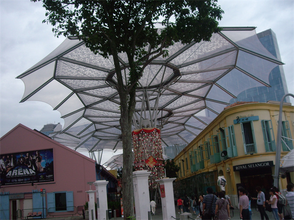 ETFE膜結(jié)構(gòu)工程技術(shù)要求高不高？