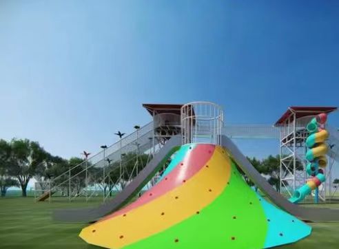 親子游樂，遮陽棚護(hù)航