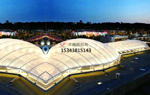 膜結構丨ETFE建筑能抗臺風嗎？