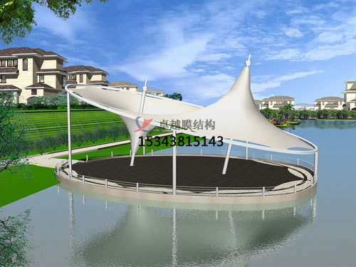 張拉膜結(jié)構(gòu)，為建筑注入新的活力