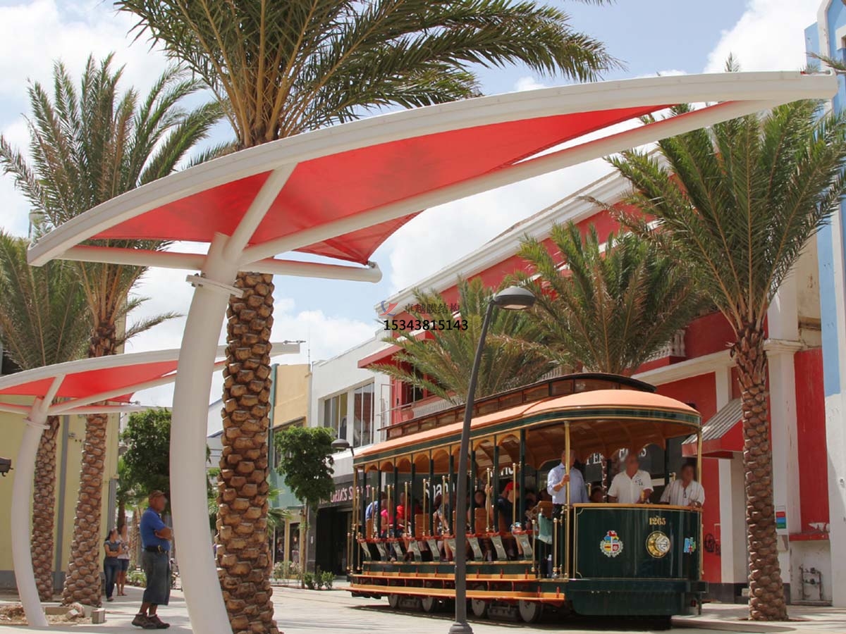 PVDF做遮陽棚可以嗎？