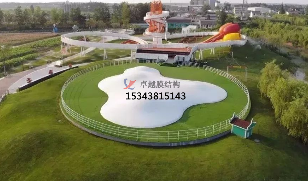 選擇戶外網(wǎng)紅蹦蹦云，受歡迎程度可想而知