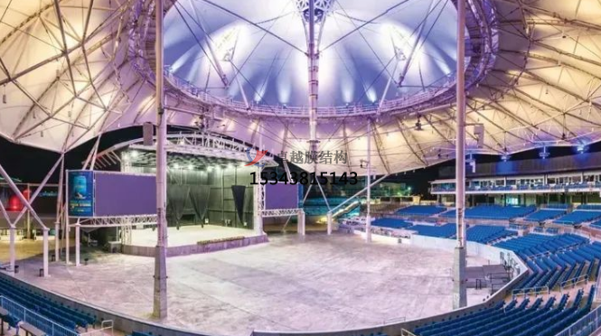 膜結(jié)構(gòu)、動態(tài)遮陽在減少碳排放中的作用