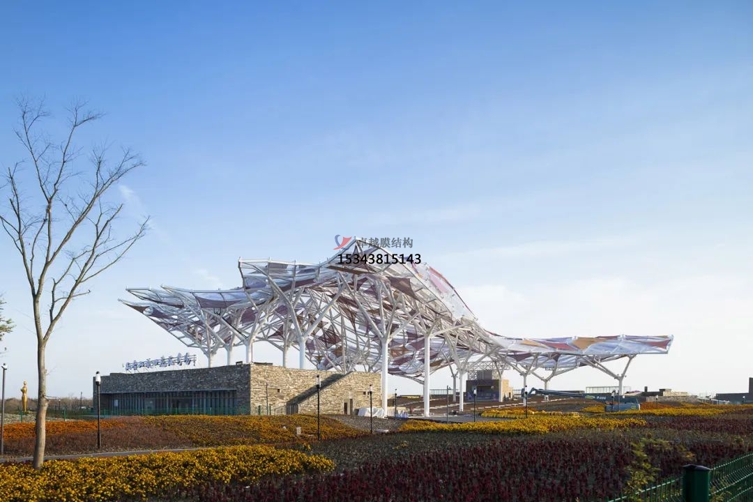 膜結構加工安裝流程是什么？