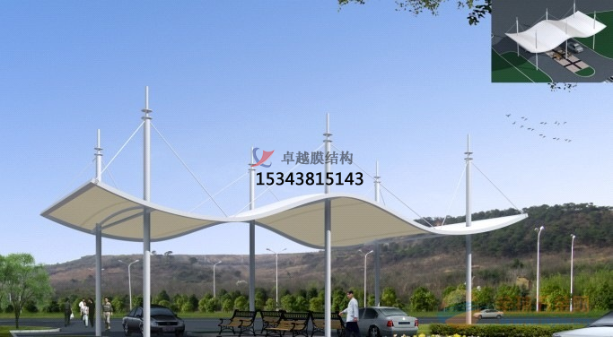 <font color='red'>張拉膜結(jié)構(gòu)</font>的多場景應用與功能規(guī)劃