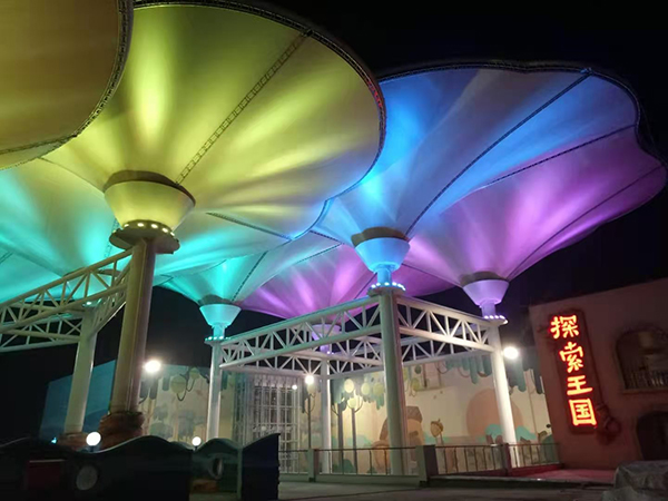 PVC膜材、PVDF膜材料、ETFE膜材、PTFE膜結(jié)構(gòu)有什么區(qū)別？