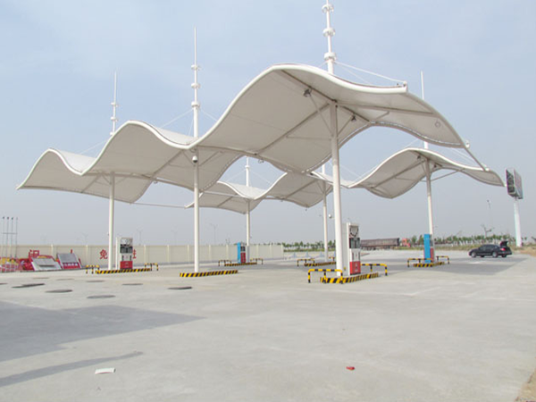 膜結(jié)構(gòu)加油站怎么選購(gòu)膜布？