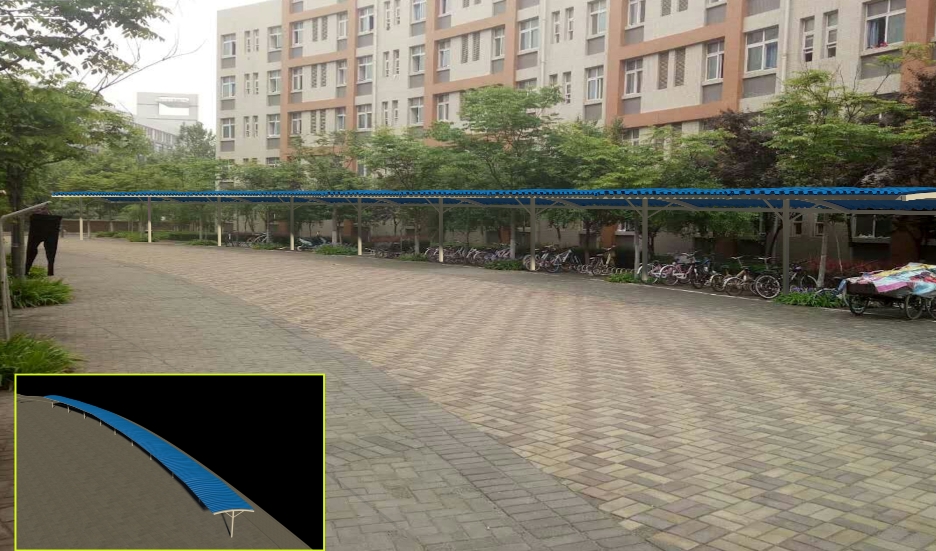 鋼結(jié)構(gòu)景觀生銹了怎么辦