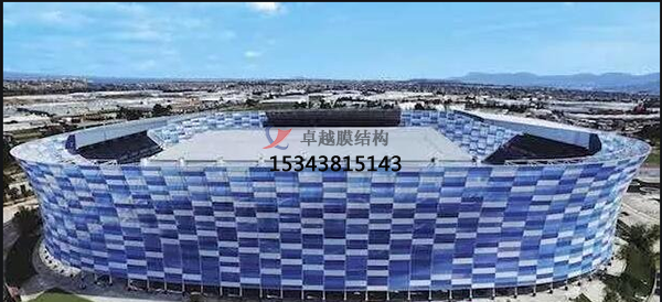 ETFE膜結構景觀