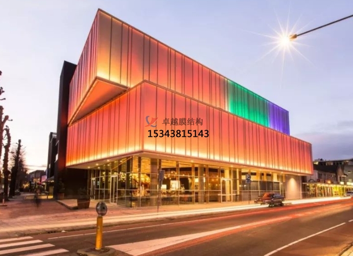 織物幕墻案例有哪些？