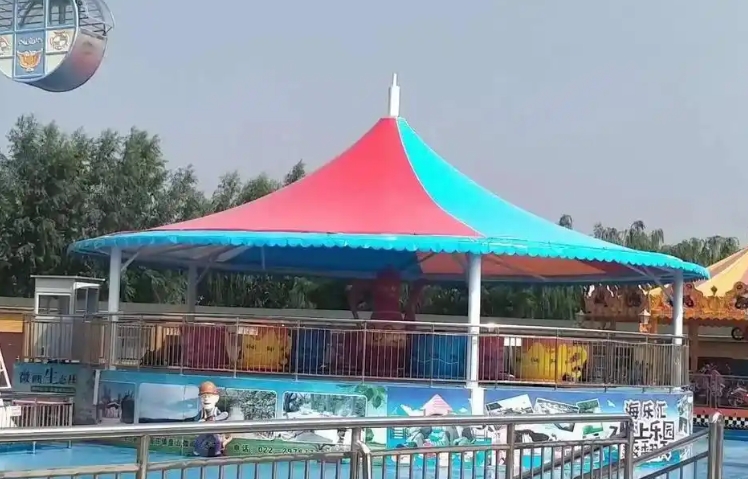 水上樂園休息區(qū)遮陽棚