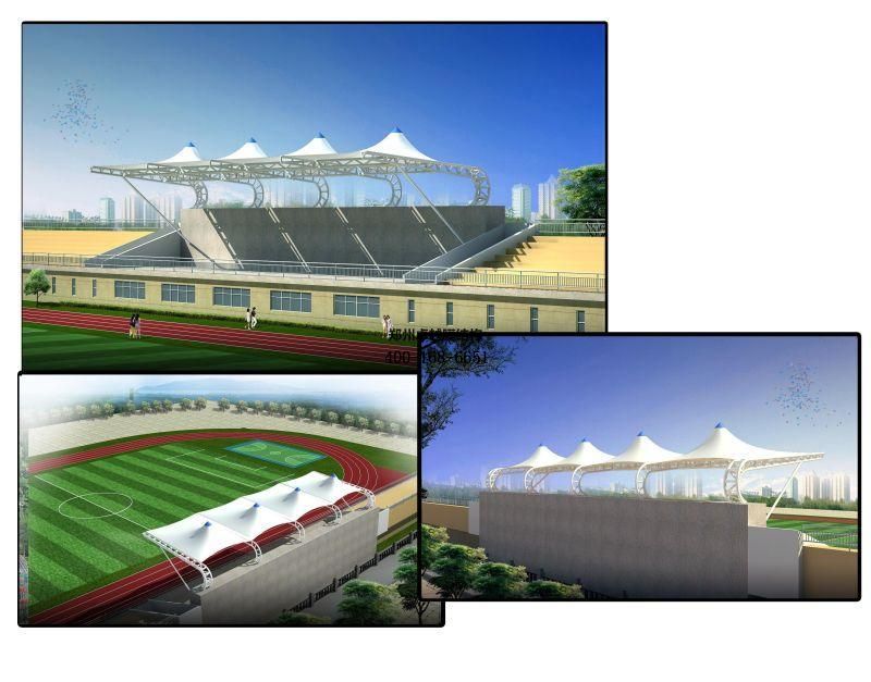 濟源市張拉膜看臺_濟源張拉膜專業(yè)生產廠家_【濟源職業(yè)技術學院等張拉膜看臺案例】