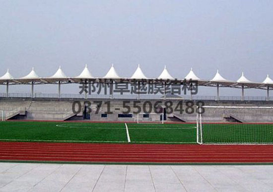 保定市張拉膜車(chē)棚設(shè)計(jì)施工案例