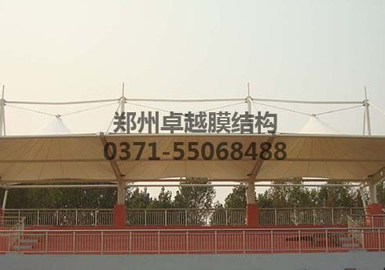 石家莊<font color='red'>膜結(jié)構(gòu)看臺(tái)</font>/舞臺(tái)【石家莊人民醫(yī)學(xué)高等專(zhuān)科學(xué)校等】工程設(shè)計(jì)施工案例