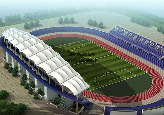 大同市張拉膜看臺【山西大同民航學校等】專業(yè)生產廠家