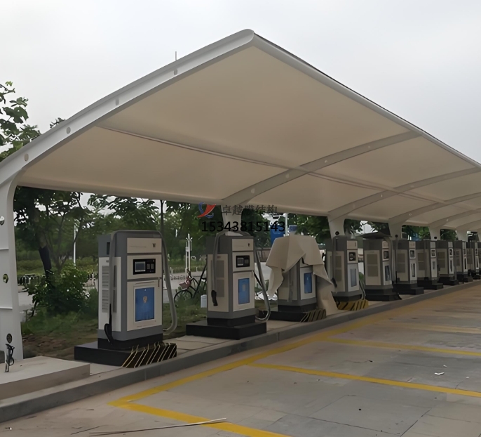 膜結(jié)構(gòu)充電站安全嗎？