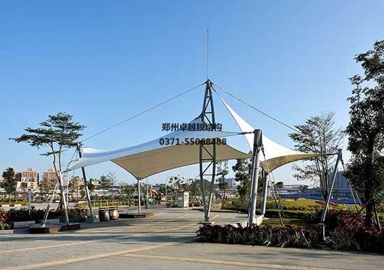 西安市張拉膜景觀設(shè)計(jì)施工案例