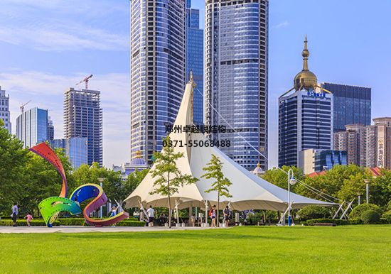 膜結(jié)構(gòu)地下車庫入口