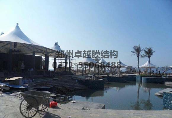 大型收費(fèi)站膜結(jié)構(gòu)褶皺問題的具體分析