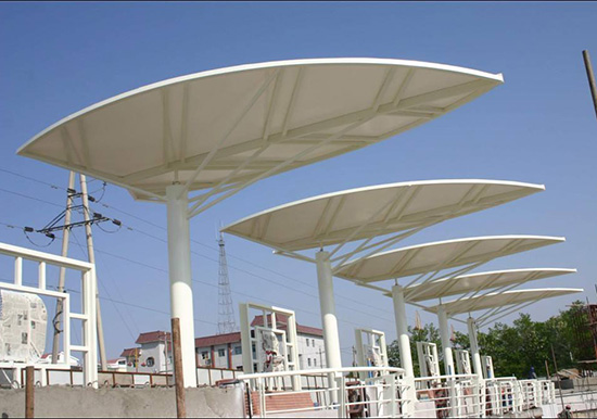 主席臺膜結(jié)構(gòu)